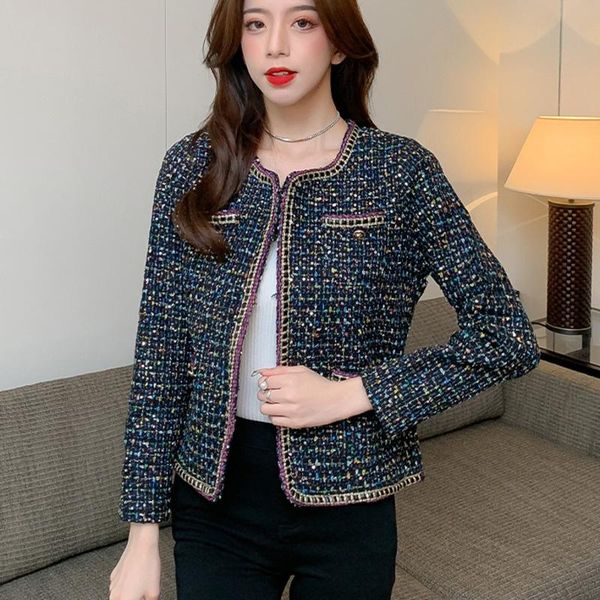 women's jackets small fragrance tweed jacket, vintage wool short coat, urban fashion clothing., Black;brown
women's jackets small fragrance tweed jacket, vintage wool short coat, urban fashion clothing., Black;brown
