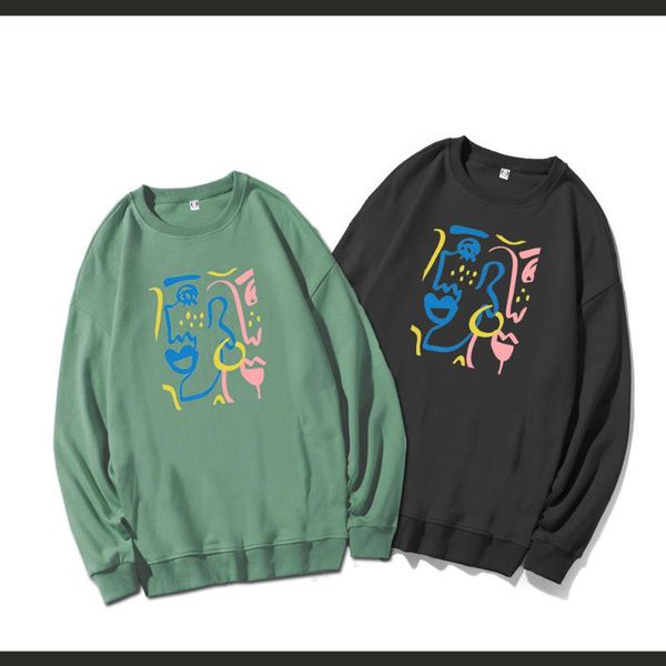pullover sweatshirt women cotton abstract vintage jumper harajuku tumblr streetwear kpop hoodie fro ladies thin sudadera mujer women's, Black
pullover sweatshirt women cotton abstract vintage jumper harajuku tumblr streetwear kpop hoodie fro ladies thin sudadera mujer women's, Black