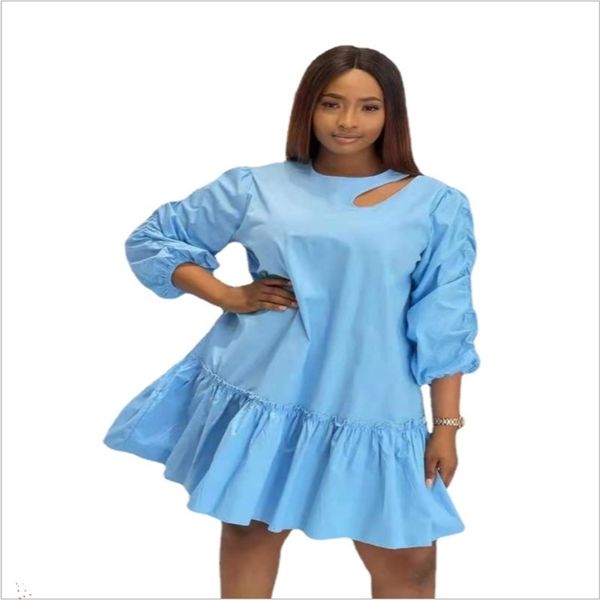 fashion women dresses summer black girl lounge wear loose long sleeve pleated korean style casual dress wholesale 210525, Black;gray
fashion women dresses summer black girl lounge wear loose long sleeve pleated korean style casual dress wholesale 210525, Black;gray