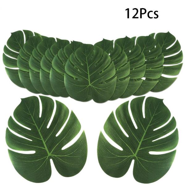 decorative flowers & wreaths 12pcs tropical palm leaves artifici leaf decor wedding decoration green jungle plant hawaiian luau home party
decorative flowers & wreaths 12pcs tropical palm leaves artifici leaf decor wedding decoration green jungle plant hawaiian luau home party