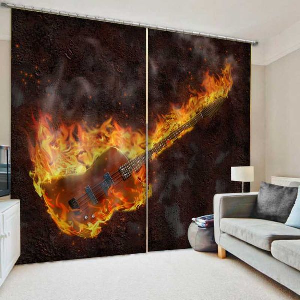 po fires piano curtains 3d blackout for living room bedding drapes cotinas para sala decoration curtain &
po fires piano curtains 3d blackout for living room bedding drapes cotinas para sala decoration curtain &