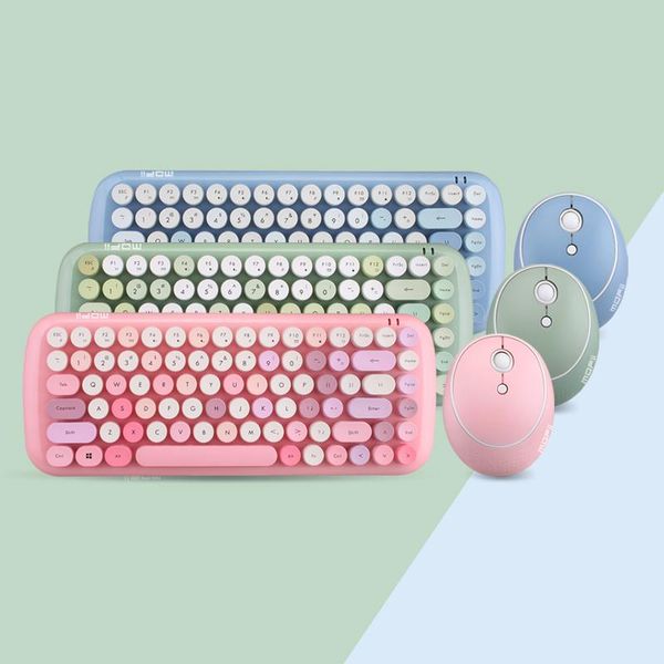 keyboard mouse combos cute wireless set mixed candy color round keycap typewriter and comb for lapnotebook pc girls gift
keyboard mouse combos cute wireless set mixed candy color round keycap typewriter and comb for lapnotebook pc girls gift