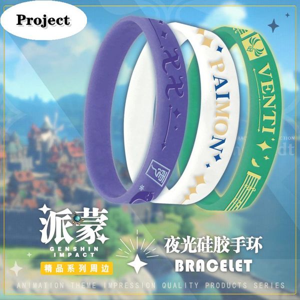bangle game genshin impact cosplay accessories project paimon venti sports luminous bracelet anime jewelry, Black
bangle game genshin impact cosplay accessories project paimon venti sports luminous bracelet anime jewelry, Black
