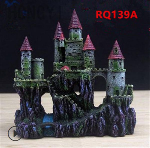 decorations hongyi 1 piece resin aquarium decoration fish tank cave landscape medieval towers castle creative products rockery rq139a rq139b
decorations hongyi 1 piece resin aquarium decoration fish tank cave landscape medieval towers castle creative products rockery rq139a rq139b