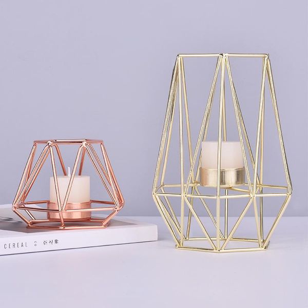 candle holders candlestick rack golden geometric 3d nordic style wrought iron home decorative ornaments metal crafts 2021
candle holders candlestick rack golden geometric 3d nordic style wrought iron home decorative ornaments metal crafts 2021
