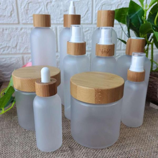 storage bottles & jars eco friendly refillable cosmetic 250ml 150ml clear frosted plastic with bamboo wood lid body cream container bath sal
storage bottles & jars eco friendly refillable cosmetic 250ml 150ml clear frosted plastic with bamboo wood lid body cream container bath sal
