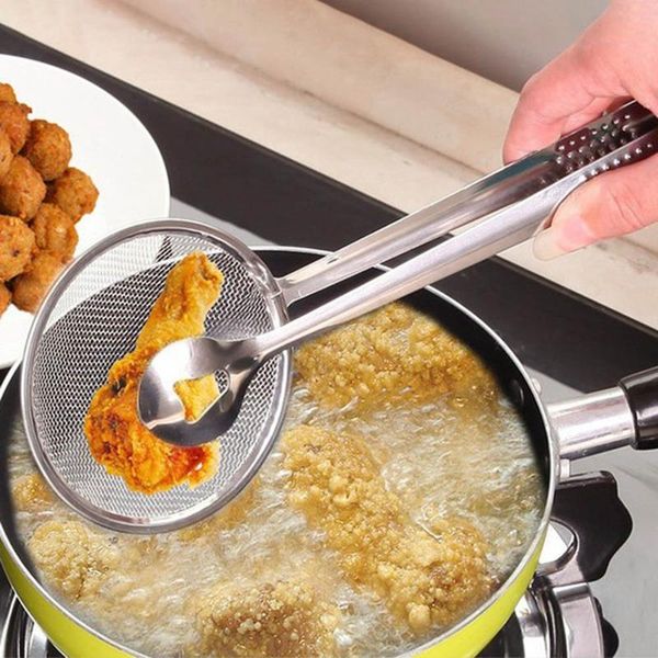 colanders & strainers stainless steel filter spoon colander kitchen accessories clamp strainer oil-frying bbq kitchenware cooking tool
colanders & strainers stainless steel filter spoon colander kitchen accessories clamp strainer oil-frying bbq kitchenware cooking tool