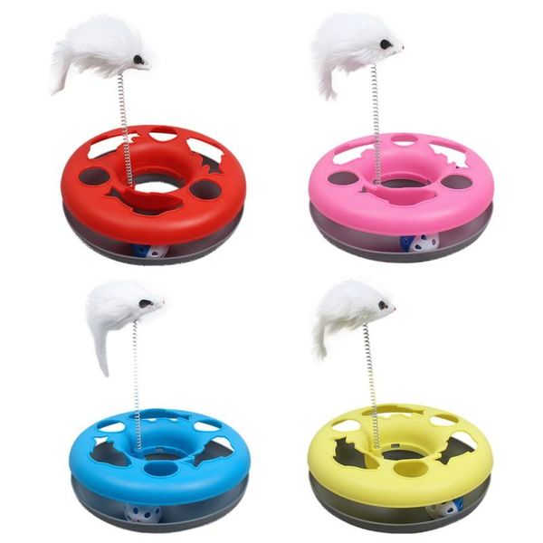 cat toys training single - layer amusement plate mouse autumn turntable pet interactive supply 4 colos
cat toys training single - layer amusement plate mouse autumn turntable pet interactive supply 4 colos