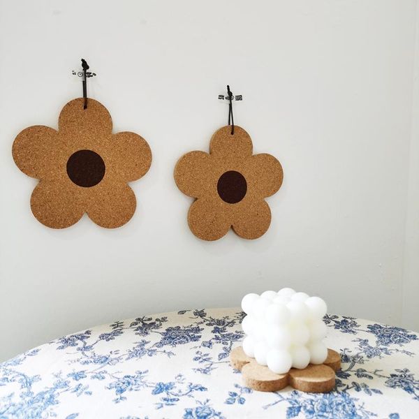mats & pads cutelife ins hanging cork wood flower shape cup kitchen decoration heat resistant table mat wine dish drink mug coasters
mats & pads cutelife ins hanging cork wood flower shape cup kitchen decoration heat resistant table mat wine dish drink mug coasters
