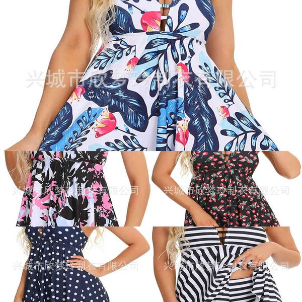 cherry new striped 2021 print skirt large bikini split swimsuit for women2021, White;black
cherry new striped 2021 print skirt large bikini split swimsuit for women2021, White;black