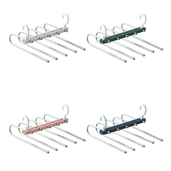 pants hangers 5-layer stainless steel foldable space saving wardrobe organizer for jeans trousers skirts scarf & racks
pants hangers 5-layer stainless steel foldable space saving wardrobe organizer for jeans trousers skirts scarf & racks