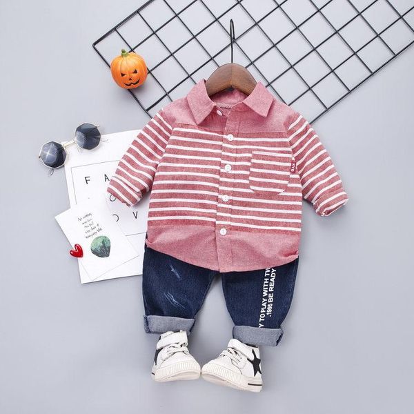 clothing sets spring baby boys formal infant gentleman tie shirt pants 2pcs/sets kids clothess cotton children strips suits set, White
clothing sets spring baby boys formal infant gentleman tie shirt pants 2pcs/sets kids clothess cotton children strips suits set, White