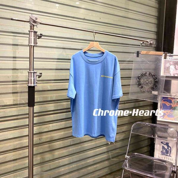 summer new ch foam sanskrit men's and women's short fashion crosin big horseshoe classic loose t-shirt couple, Gray
summer new ch foam sanskrit men's and women's short fashion crosin big horseshoe classic loose t-shirt couple, Gray