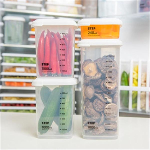 storage box kitchen transparent airtight container multi-specification fresh-keeping with scale bottles & jars
storage box kitchen transparent airtight container multi-specification fresh-keeping with scale bottles & jars