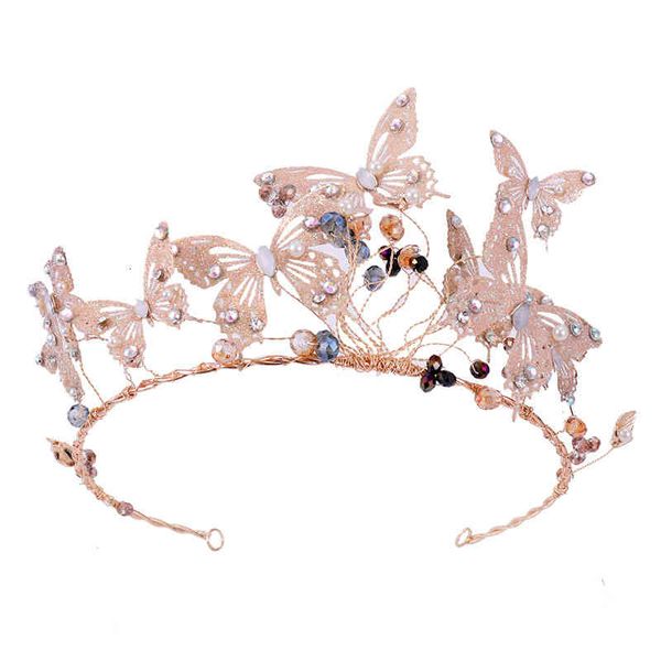 wedding hair jewelry accessories tuan ming crown korean butterfly dress bridal headdress headband, Slivery;golden
wedding hair jewelry accessories tuan ming crown korean butterfly dress bridal headdress headband, Slivery;golden