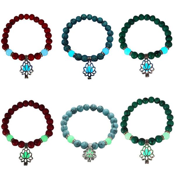 charm bracelets luminous glow in the dark bracelet lotus beads for men women natural stone yoga healing prayer buddhism, Golden;silver
charm bracelets luminous glow in the dark bracelet lotus beads for men women natural stone yoga healing prayer buddhism, Golden;silver