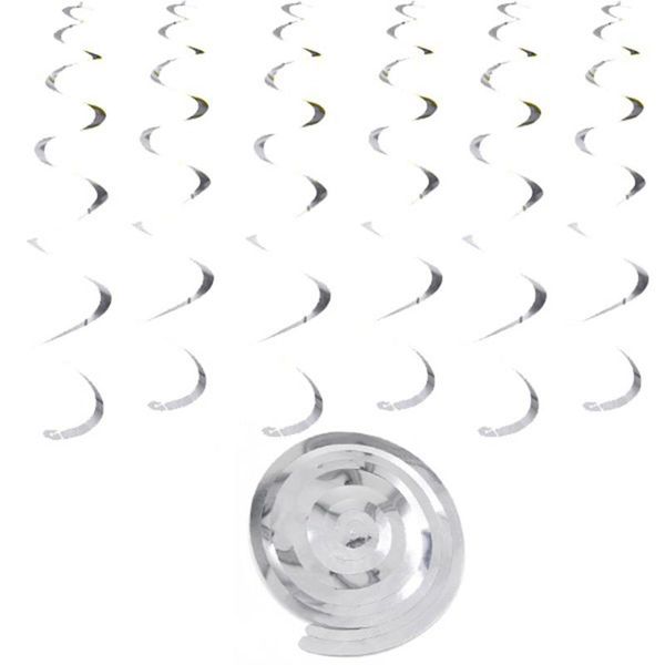decorative flowers & wreaths 6pcs cartoon creative ceiling hanging spiral pendant decoration accessories prop 
decorative flowers & wreaths 6pcs cartoon creative ceiling hanging spiral pendant decoration accessories prop