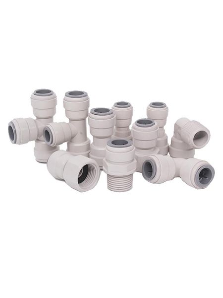 water purifier interface accessories quick plug straight valve tee male/female lug 6 points 4 turn 2 connector kitchen faucets
water purifier interface accessories quick plug straight valve tee male/female lug 6 points 4 turn 2 connector kitchen faucets