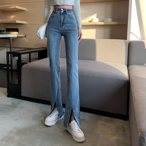 women's jeans dd0288 daddy female design sense straight loose wide-leg trousers, Blue
women's jeans dd0288 daddy female design sense straight loose wide-leg trousers, Blue