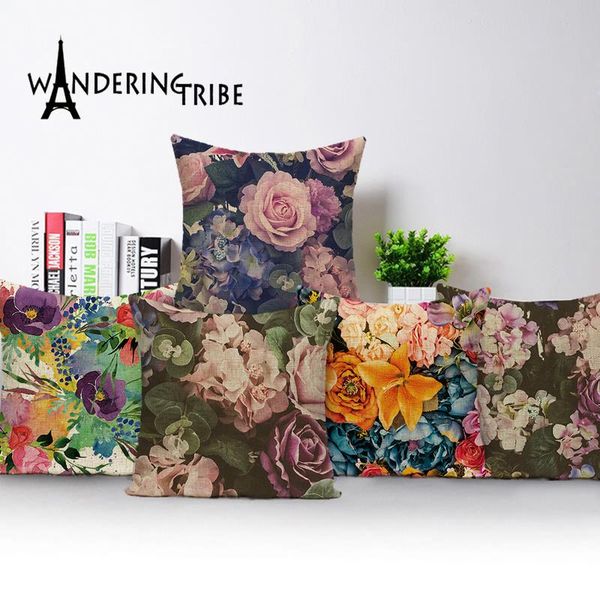 vintage decorative cushion cover farmhouse shabby chic pillow case flower floral pillows home decor throw cushions covers cases cushion/deco
vintage decorative cushion cover farmhouse shabby chic pillow case flower floral pillows home decor throw cushions covers cases cushion/deco