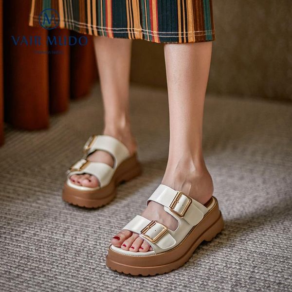 women sliper slides spring summer autumn thick heels waterproof platform concise punk outside solid female lt18l slippers, Black
women sliper slides spring summer autumn thick heels waterproof platform concise punk outside solid female lt18l slippers, Black