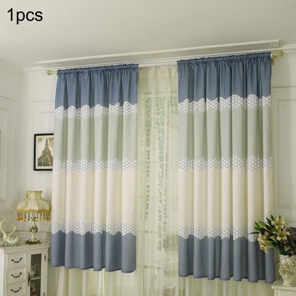 curtain & drapes wide strip half blackout bedroom living room