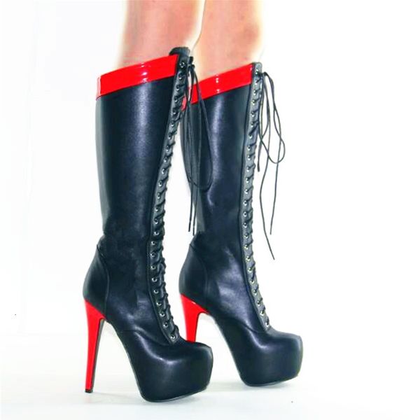 boots olomm female platform knee stiletto toe boots round black club night wear women's shoes plus i size 5-15 sp5d
boots olomm female platform knee stiletto toe boots round black club night wear women's shoes plus i size 5-15 sp5d