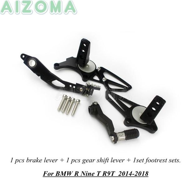 pedals full motorcycle rear brake footrest footpegs gear shift pedal lever foot peg rearset set for r ninet r9t nine t 2014-2021
pedals full motorcycle rear brake footrest footpegs gear shift pedal lever foot peg rearset set for r ninet r9t nine t 2014-2021