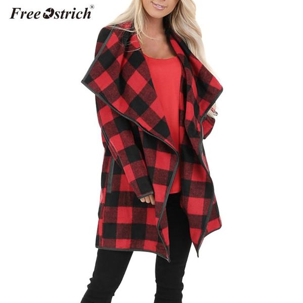 women's jackets ostrich women coat turn-down collar jacket 2021 autumn winter open stitch casual loose female plaid jackts n30, Black;brown
women's jackets ostrich women coat turn-down collar jacket 2021 autumn winter open stitch casual loose female plaid jackts n30, Black;brown