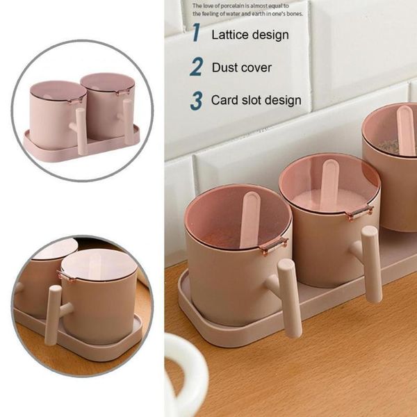 storage bottles & jars large capacity 1 set fashion plastic multifunctional spice container safe spices box practical for kitchen
storage bottles & jars large capacity 1 set fashion plastic multifunctional spice container safe spices box practical for kitchen