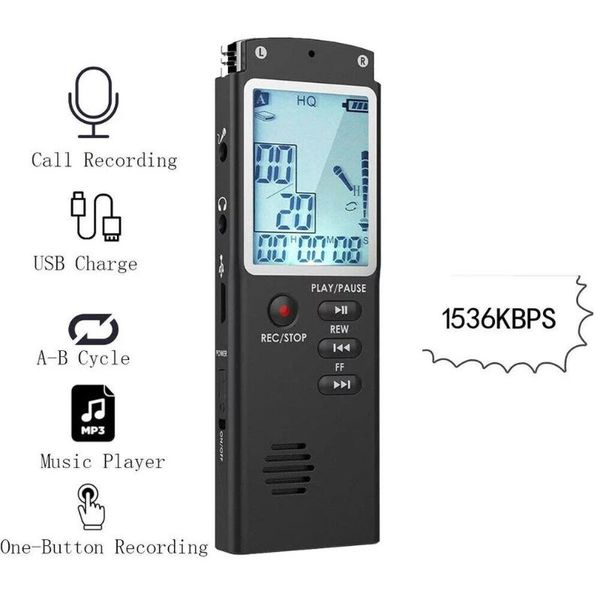 portable digital voice recorder activated sound audio recording dictaphone mp3 player
portable digital voice recorder activated sound audio recording dictaphone mp3 player