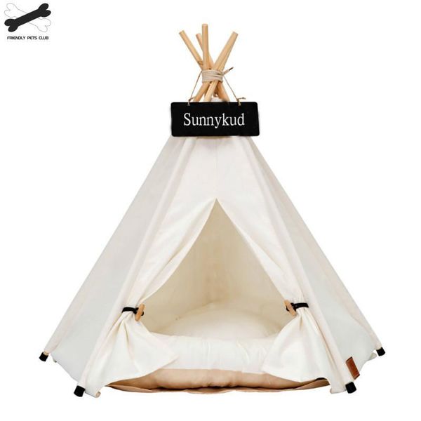 kennels & pens pet tent house cat bed portable teepee with thick cushion and 6 colors available for dog puppy excursion outdoor indoor
kennels & pens pet tent house cat bed portable teepee with thick cushion and 6 colors available for dog puppy excursion outdoor indoor