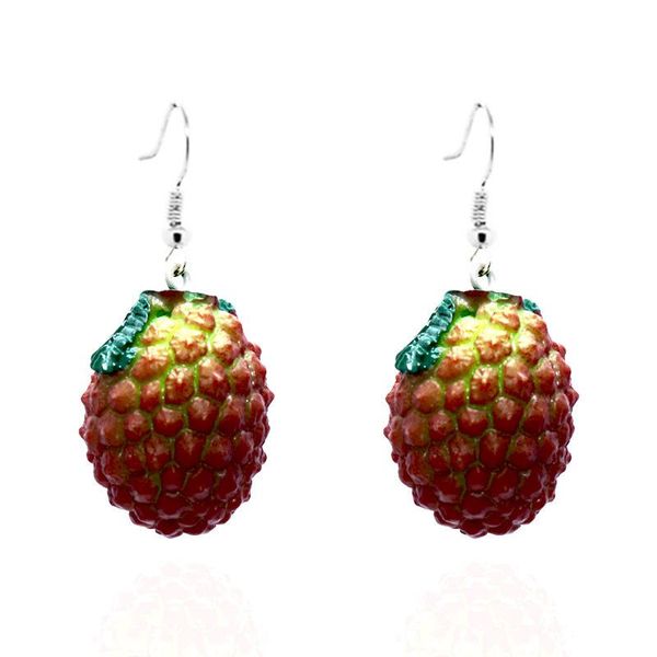 dangle & chandelier funny simulation durian litchi walnut fruit resin earrings female fashion creative personality plant jewelry gifts, Silver
dangle & chandelier funny simulation durian litchi walnut fruit resin earrings female fashion creative personality plant jewelry gifts, Silver