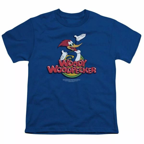 woody woodpecker woody kids youth t shirt licensed cartoon royal blue, White;black
woody woodpecker woody kids youth t shirt licensed cartoon royal blue, White;black