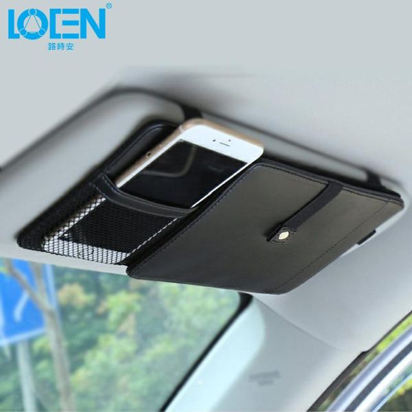 car organizer universal pu leather sun visor card holder glasses cd plate disk sunshade storage bag pocket black white
car organizer universal pu leather sun visor card holder glasses cd plate disk sunshade storage bag pocket black white