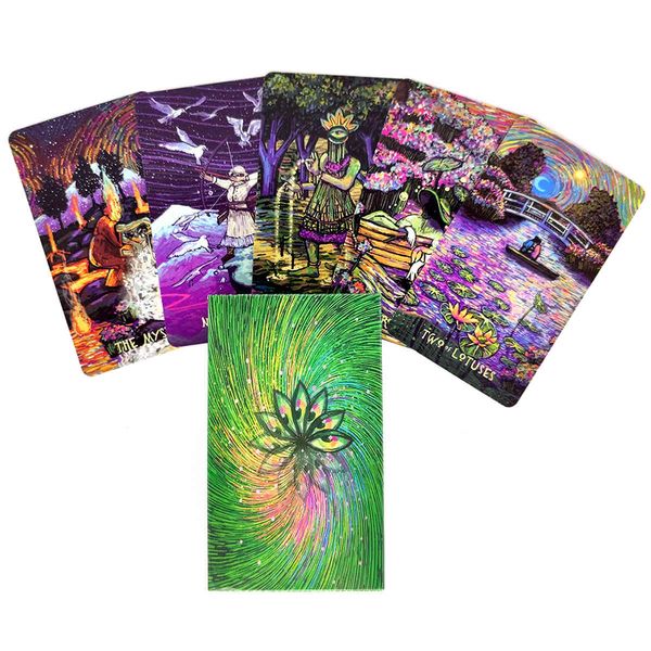 new the cosma visions oracle tarot cards and pdf guidance divination deck entertainment parties board game 78pcs/box
new the cosma visions oracle tarot cards and pdf guidance divination deck entertainment parties board game 78pcs/box