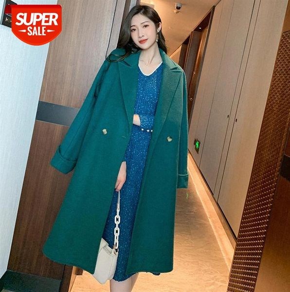 net celebrity same style double-sided woolen coat women chic temperament waist strap mid-length #y76n, Black;gray
net celebrity same style double-sided woolen coat women chic temperament waist strap mid-length #y76n, Black;gray