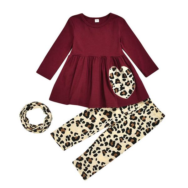 girls outfits kids clothing sets baby clothes children suits autumn long sleeve dress thanksgiving love leopard print leggings pants scarf c, White
girls outfits kids clothing sets baby clothes children suits autumn long sleeve dress thanksgiving love leopard print leggings pants scarf c, White