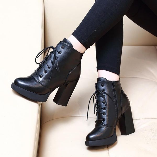 boots pu leather 2021 woman boot fashion autumn shoes feminina female motorcycle ankle for women botas mujer y0084, Black
boots pu leather 2021 woman boot fashion autumn shoes feminina female motorcycle ankle for women botas mujer y0084, Black