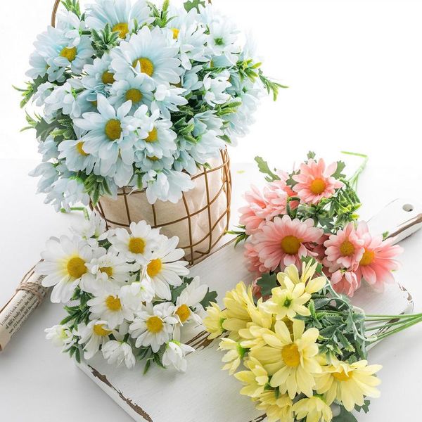decorative flowers & wreaths 25cm sunflower artificial flower garden home wedding decoration diy real touch daisy fake bouquet plant indoor
decorative flowers & wreaths 25cm sunflower artificial flower garden home wedding decoration diy real touch daisy fake bouquet plant indoor