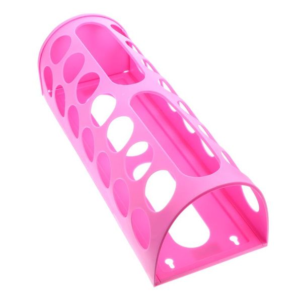 wallpapers roll storage 14-holes rack for craft wrapping paper