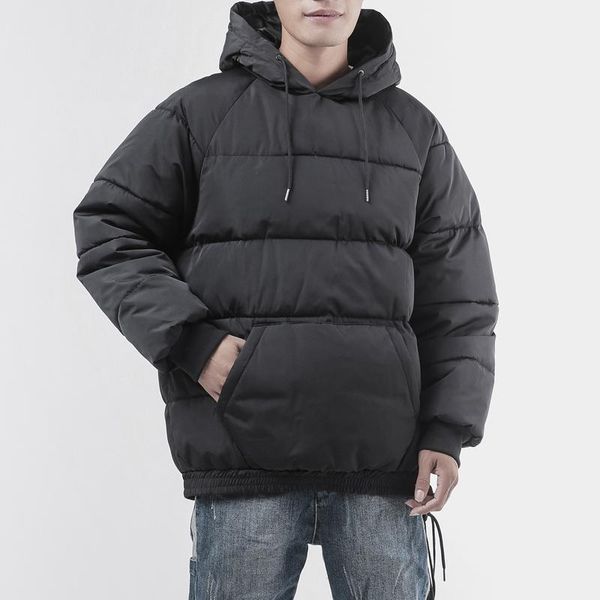 men's down & parkas mens winter puffer jackets and oversized bubble coat loose fit pullover jacket for men fashion warm wear hooded win, Black
men's down & parkas mens winter puffer jackets and oversized bubble coat loose fit pullover jacket for men fashion warm wear hooded win, Black