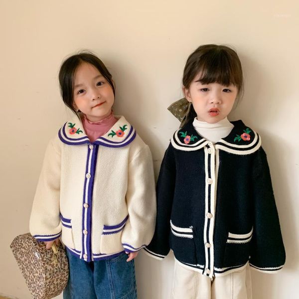 pullover 2021 autumn baby girl cardigan with collar children winter knitted sweater kids long sleeve knit jacket toddler knitting clothes1, Blue
pullover 2021 autumn baby girl cardigan with collar children winter knitted sweater kids long sleeve knit jacket toddler knitting clothes1, Blue
