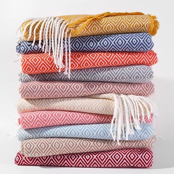 blankets picnic camping mattress el restaurant plaid cloth household knitted sofa blanket bedspread
blankets picnic camping mattress el restaurant plaid cloth household knitted sofa blanket bedspread