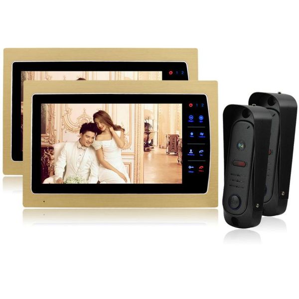 homefong 7 inch color video door phone bell intercom system kit with alloy weatherproof cover camera 1200 tvl golden phones
homefong 7 inch color video door phone bell intercom system kit with alloy weatherproof cover camera 1200 tvl golden phones