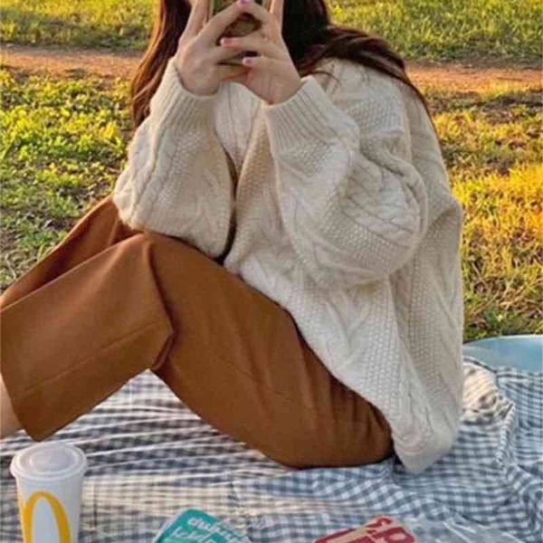 women's sweaters korean mesh sweater chic soft lazy torsion around the neck long sleeve white tightrope female fall puy4, White;black
women's sweaters korean mesh sweater chic soft lazy torsion around the neck long sleeve white tightrope female fall puy4, White;black