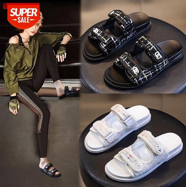 slippers women sandals outer wear flat casual women's shoes fairy style fish mouth trendy #2e7g, Black
slippers women sandals outer wear flat casual women's shoes fairy style fish mouth trendy #2e7g, Black