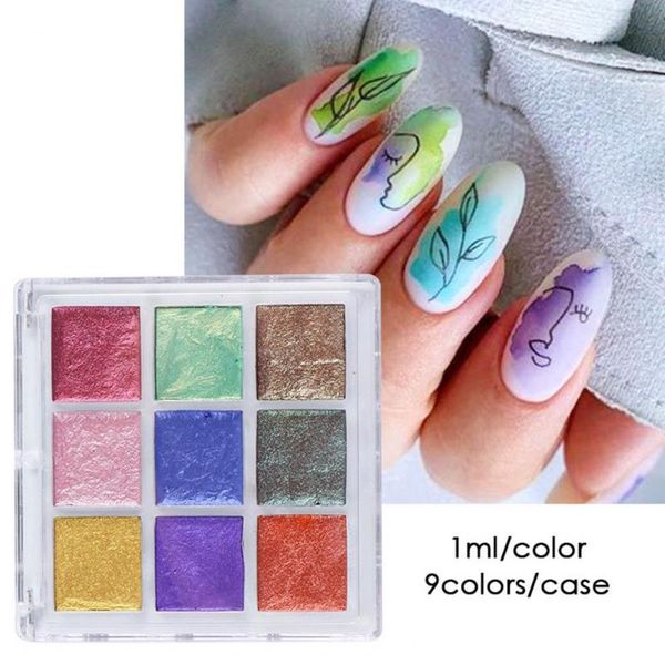 nail glitter watercolor solid pigment metallic paint draw chrome powder 9 grids manicure charming blooming, Silver;gold
nail glitter watercolor solid pigment metallic paint draw chrome powder 9 grids manicure charming blooming, Silver;gold