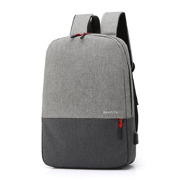 backpack usb charging patchwork color oxford large capacity lapbags men business travel casual school rucksack
backpack usb charging patchwork color oxford large capacity lapbags men business travel casual school rucksack