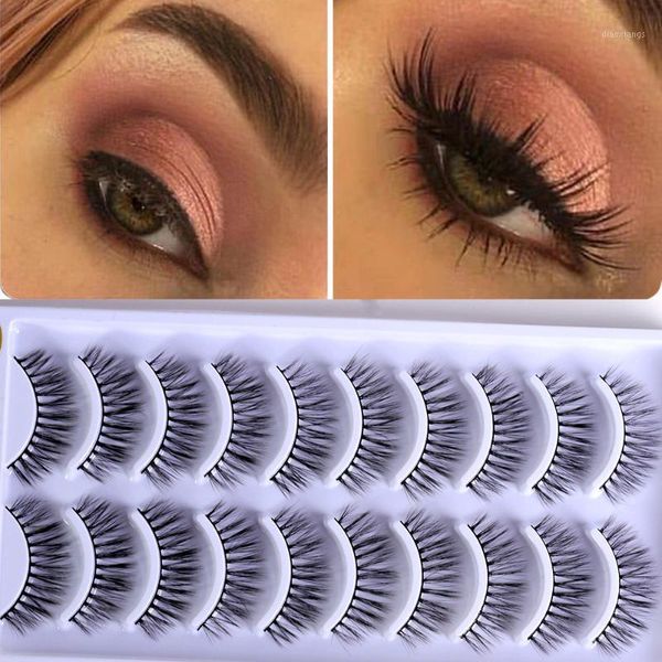 5/10pairs false eyelashes 3d faux mink hairs black thick curled full strip lashes eyelash extension makeup for beauty1
5/10pairs false eyelashes 3d faux mink hairs black thick curled full strip lashes eyelash extension makeup for beauty1